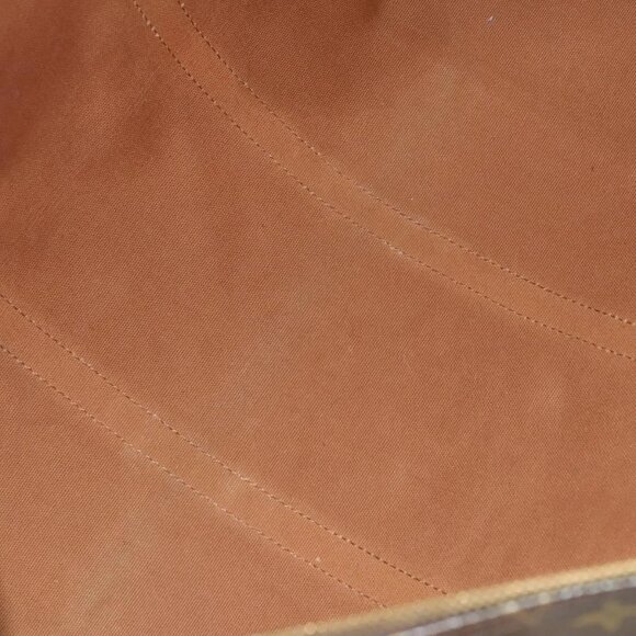 LOUIS VUITTON Monogram Keepall 60 Boston Bag M41422 LV Auth 133562 - Picture 11 of 16